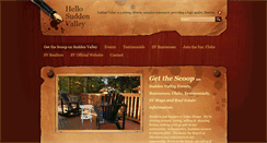 Desktop Screenshot of hellosuddenvalley.com